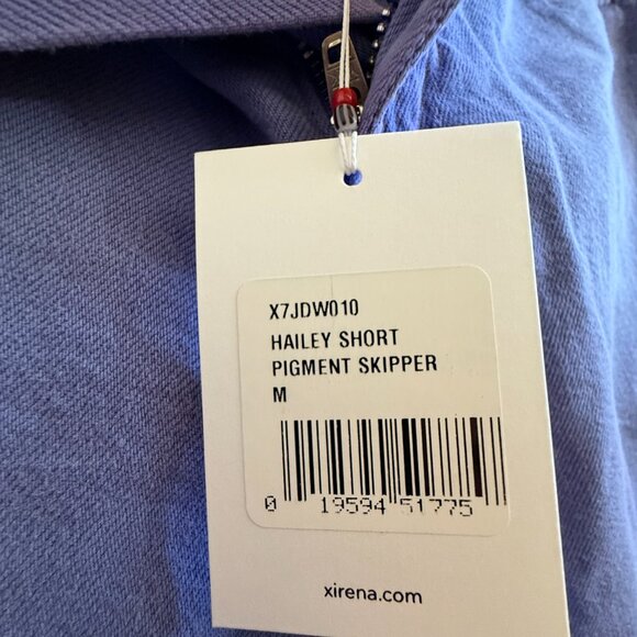 Xirena - Hailey Short NWT - Size Medium, Color Purple - Picture 3 of 4